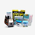 Paper Packaging Industry Desigh Package With Logoskincare Products, Makeup Sets