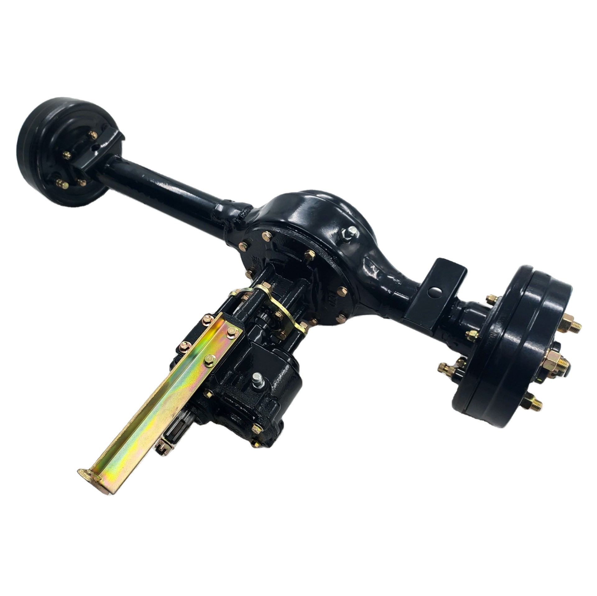 Oil Brake Rear Axle for DAYANG Tricycle Spare Parts Lightweight 180-Drum Tapered Design