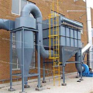 Wholesale Custom Industrial Cyclone Dust Collector , Durable Industrial Dust Extraction Units from china suppliers