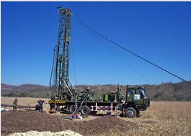 Wholesale Depth 300m Hydraulic Truck Mounted Water Well Drilling Rig from china suppliers