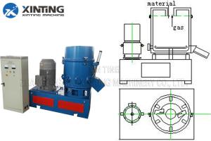 Wholesale 380V Plastic Agglomerator Machine Soft PVC LDPE HDPE PS Recycling Granulator from china suppliers