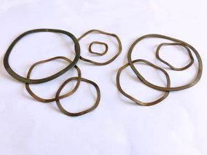 Wholesale Single Turn Overgap Wavy Washer Spring 9-95mm 17-7PH Stainless Steel from china suppliers