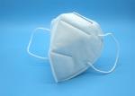 Adjustable Nose Clip Anti Pollution Mask N95 Low Respiratory Resistance