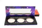 Hot Stamping Custom Makeup Packaging / Eyeshadow Paper Palette CMYK PMS Printing