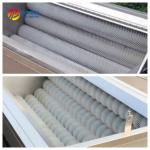 1850*880*760mm Commercial Brush Washing Peeling Machine for Taro Potato Onion