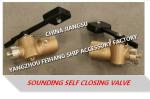 CB/T3778-1999 Marine sounding self-closing valve, marine bronze sounding self