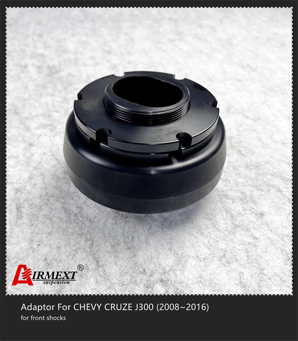 Front Upper Adjustable Camber Plates Shock TOP Mount Set For FIAT CRUZE
