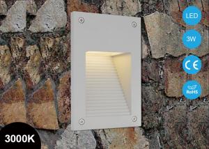 Wholesale Led Stair Step Lighting IP65 3W Outdoor Wall Mounting 220~240v Aluminum Alloy from china suppliers