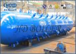 Stainless Steel Steam Water Boiler Steam Drum Manifold Headers
