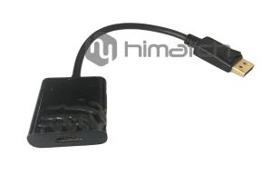 Wholesale High Definition Displayport 1.2 Male To HDMI Female 1080P DP Video Cable from china suppliers