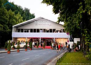 Wholesale Water Proof European Style Tents For Wedding Party With Glass Wall from china suppliers