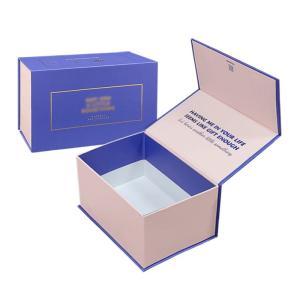 Wholesale Corrugated Board Custom Magnetic Flap Lids Baseball Cap Box for Luxury Packaging from china suppliers