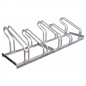 Wholesale Metal Fab Bike Parking Rack For Garage Galvanized U Shaped Bike Racks from china suppliers
