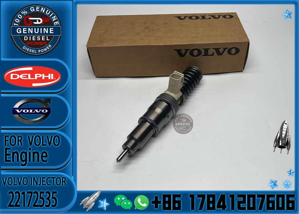 High Quality Unit Pump Injector Electronic Unit 22172535 9022172535 BEBE4D34101 Diesel Injector for VOL