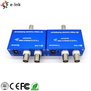Wholesale 2CH CVI AHD TVI HD Fiber Optic Accessories Coaxial Multiplexer from china suppliers