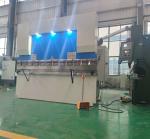 Front Light Hydraulic Press Brakes 63T / 2500MM Blue White