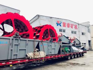 Wholesale Mobile Drum Ore Stone Gravel Sand Washing Equipment Plant from china suppliers