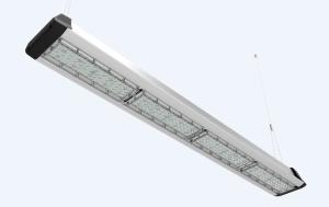 Wholesale Chain Mount Or Pendant Light 0-10V Dimming Suspended Led Linear Light IK08 from china suppliers