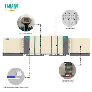 Wholesale 3300*7000 Mm Jumbo Size Insulating Glass Line With Argon Filling from china suppliers