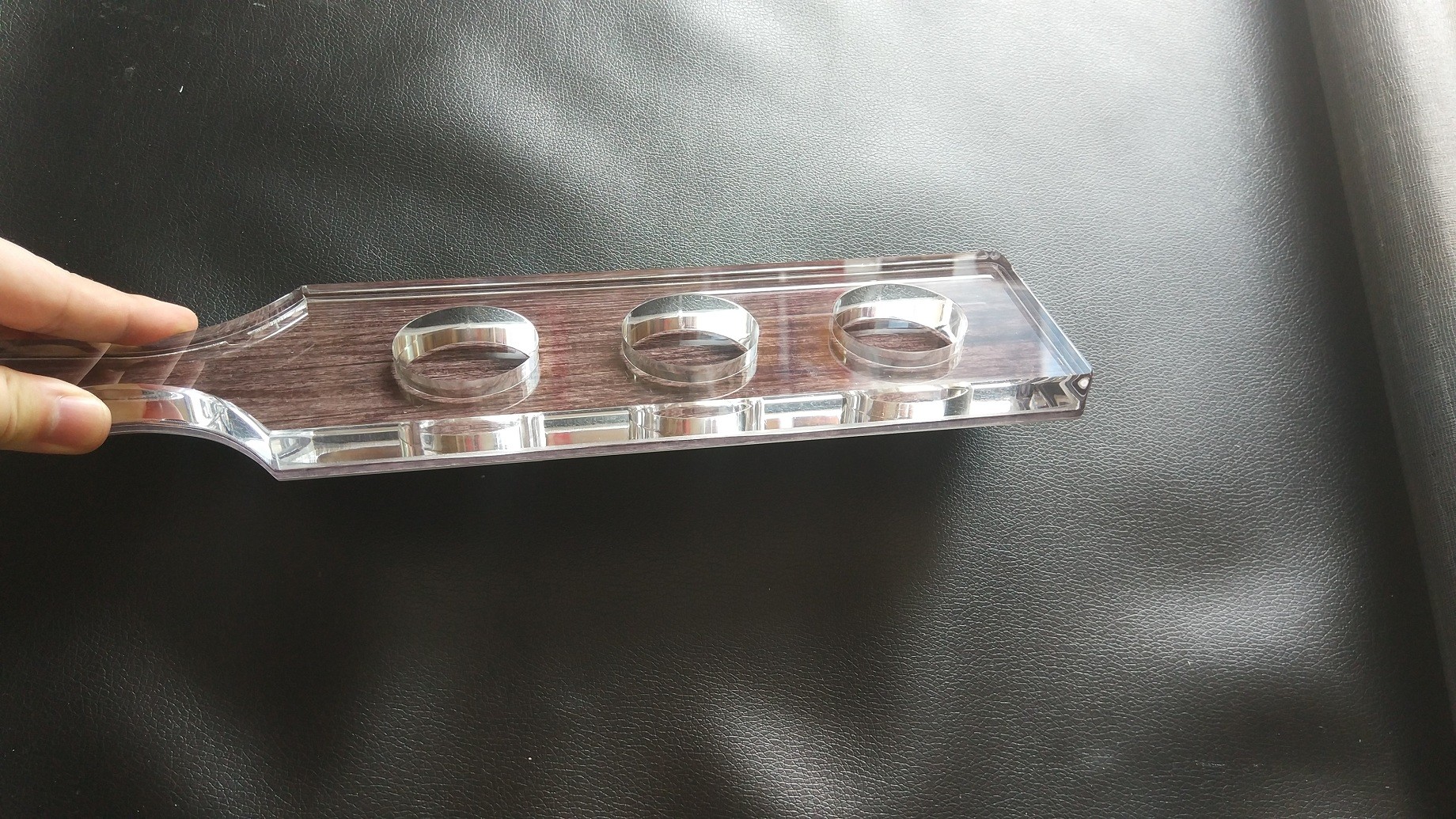 Custom Acrylic Wine Rack / Plastic Bottle Holder / Lucite Wine Display Rack