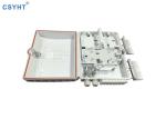 CAJA TERMINAL Cajas de distribucion 16Ports Fiber optic distribution Box 16Ports
