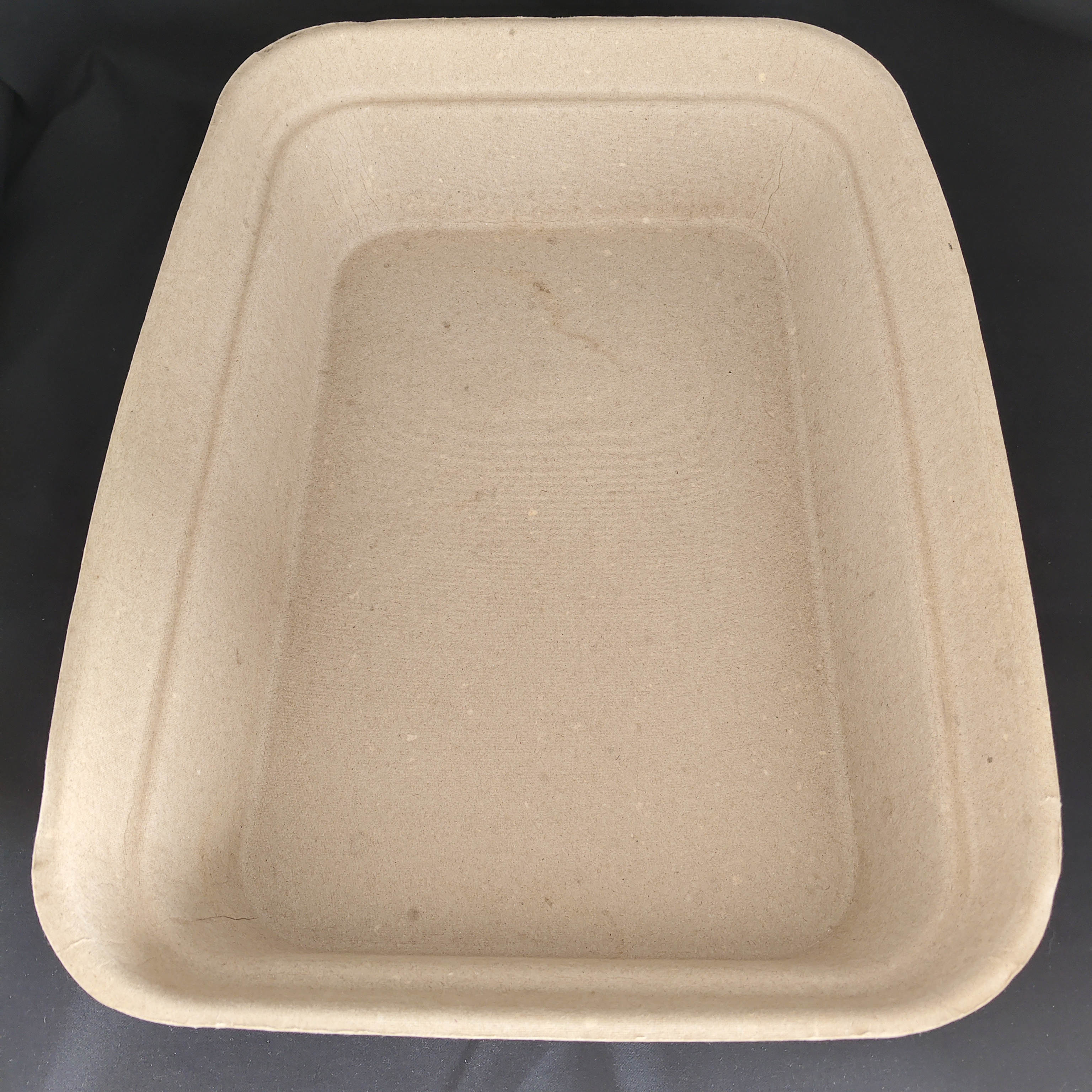 Direct factory supply: Disposable simple cat litter boxes, thickened, hardened, waterproof, moisture-proof, eco-friendly and degradable.