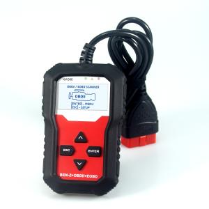 Wholesale ISO9141 KW360 OBD2 Diagnostic Car Scanner For Mercedes Benz from china suppliers