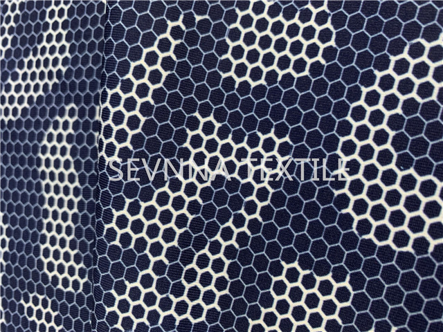 Glossy Warp Knitted Stretch Leggings Fabric Running Outdoor UV Protect SPF 50+++