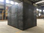 Steel Fingerprint Lock ISO9001 Bank Strong Room , Walk In Gun Safe Room For