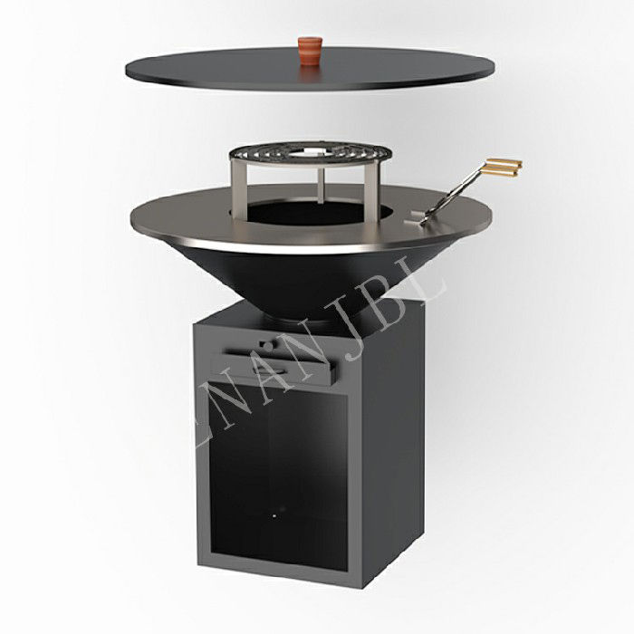 garden metal bbq grill