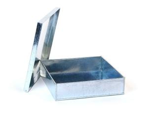 Wholesale High Quality OEM Custom Metal Sheet Manufactured Electrical Enclosure Electric Cabinet Stainless Steel Box from china suppliers