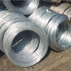 Wholesale 700 Yield Strength Steel Wire Rod Hot Rolling / Cold Drawing from china suppliers