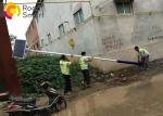 Professional Small Solar Panels For Garden Lights , Integrated Street Light