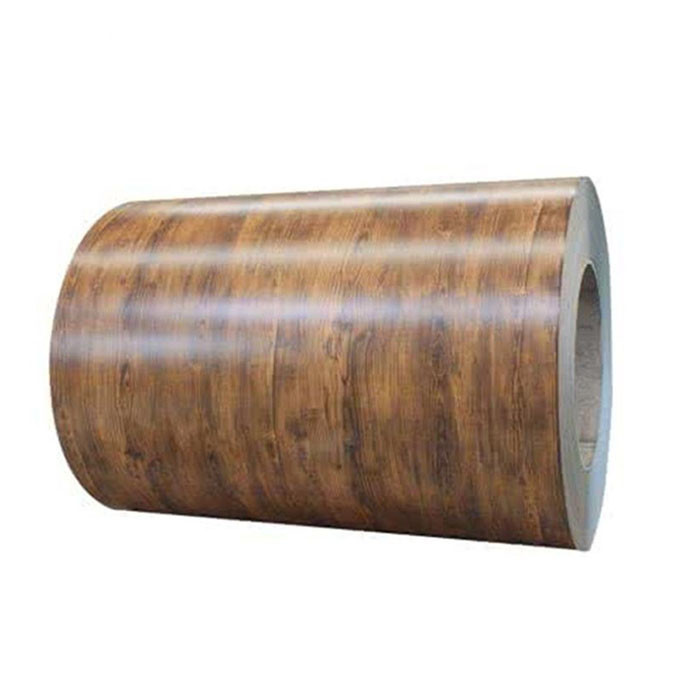 Prepainted PPGL Steel Coil Galvanized 1250mm For Roofing Sheets Color Coated