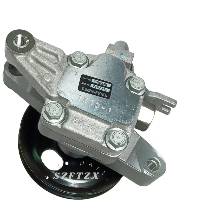 571002E000 Auto Steering Systems Car Hydraulic Pump For Hyundai Kia 2.0L Engine Power Steering Pump