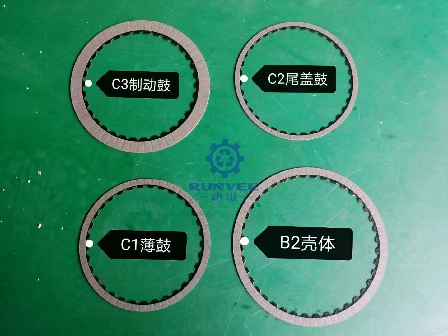 brand new M11 DSI6 DSI5F5F6 automatic transmission assembly friction plate kit 0511-666024 for GEELY Borui Boyue