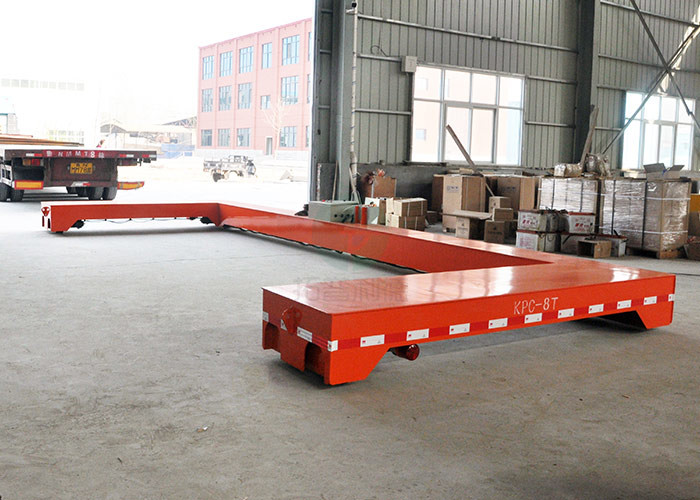 Electric Transport platform for industrial transformer handling