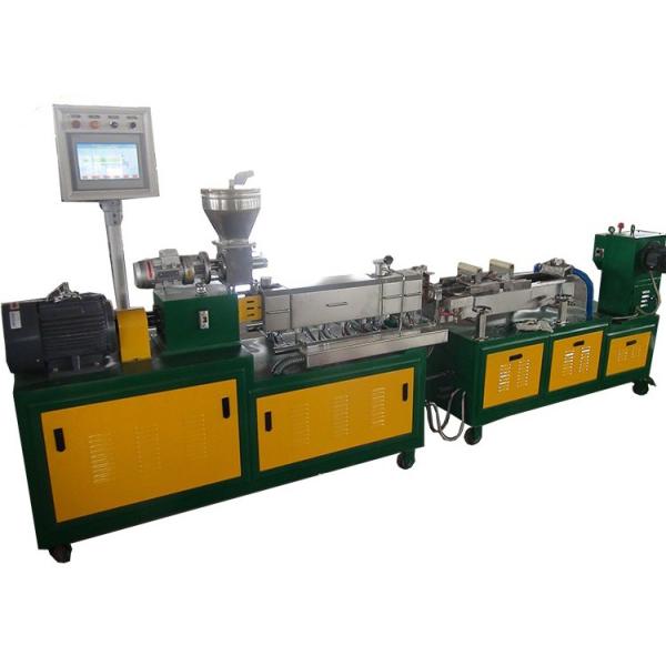 Twin-Screw Extruder Gearbox Mini Plastic Granulator