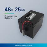 E bike E Motorcycle Battery 48V 25Ah , LiFePO4 Electric Scooter Lithium Battery