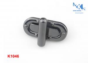 Wholesale Metal ZInc Alloy Bag Twist Lock 51mm Twist Button Lock Hardware OEM Or ODM from china suppliers