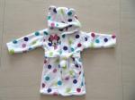 baby girl bath robes,baby coral fleece baby clothings,disney baby robes