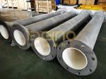 Corrosion Resistance Wear Resistant Ceramic Pipe Ceramic Tee