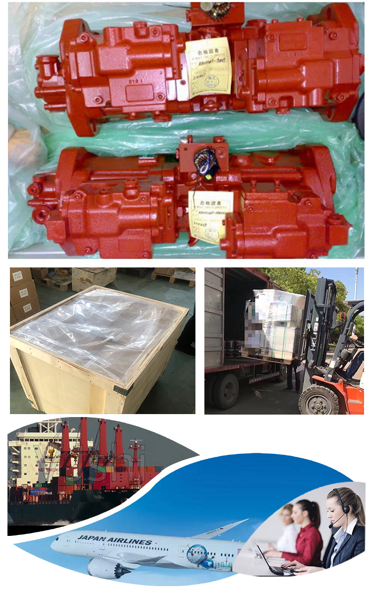 KPM K3V112DTP K3V112DT K3V63 K3V63DT K3V63DTP Main Kawasaki Hydraulic Pump for Kobelco 210 Excavator Parts