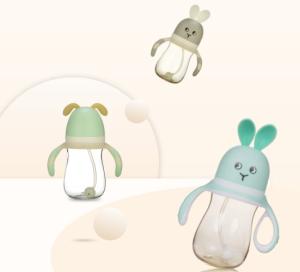 Wholesale Standard Size Wide Neck Newborn Baby Feeding Bottle For Baby Nipples 0-6 Months from china suppliers