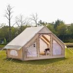 Outdoor Camp Waterproof Inflatable Tent Air Camping House Tent 3-5 People