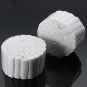 Wholesale OEM ODM Dental Cotton Roll , Absorbent Cotton Roll 10cm 20cm 30cm from china suppliers