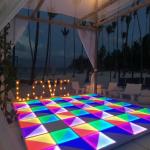 3200-6500K Color Temperature Acrylic Dance Floor for DJ Equipment and Outdoor