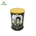 Safety Food Grade Tin Containers 900g Round Empty Metal Tin Can Packaging For