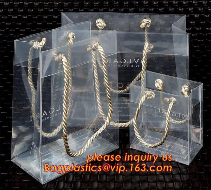 Wholesale Die Cut Handle Eco-Friendly Custom Design Shopping Gravure Printing Groceries Plastic Bags With Logo bagease