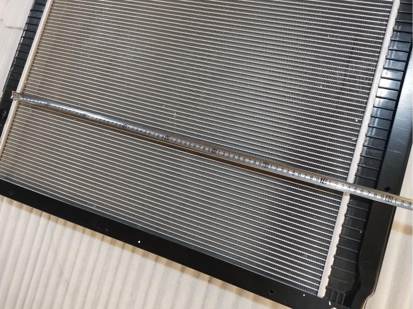 Sinotruk Howo T7H Heavy Truck Cooling System Radiator Assembly for Superior Cooling Performance